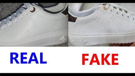 louis vuitton shoes real vs fake